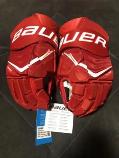 Bauer hyperlite prostock size13 ネイビー白 - メルカリ