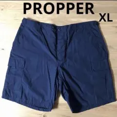プロッパー　カーゴショートパンツ　ネイビー　XLのサムネイル