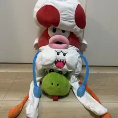 マリオキャラクター カチューシャ型ぬいぐるみ