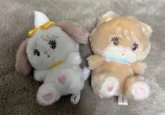 mikko ・スフレ ・ラテ キーホルダー