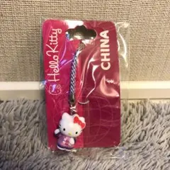 Hello Kitty China ストラップ
