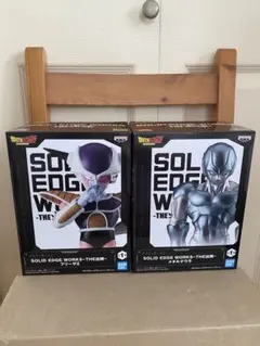 《2点セット》ドラゴンボールZ 出陣シリーズ メタルクウラ フリーザⅡ