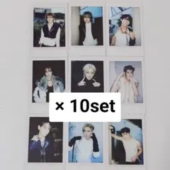&TEAM Mark on Me 封入 インスタントフォト 9枚 10セット