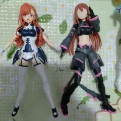 30MS オプションパーツMD01（メイド）など完成品　ジャンク