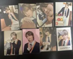 seventeen the8 holiday コンプ チェキ トレカ