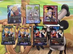 ドラゴンボール フュージョンワールド マンガブースター 孫悟空 チチ R