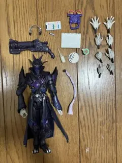 S.I.C. リュウタロスイマジン 箱無し 付属品完備 髪パーツ折れ