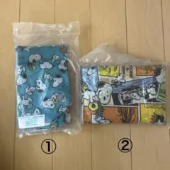 ミスド　スヌーピーエコバッグ　2個セット