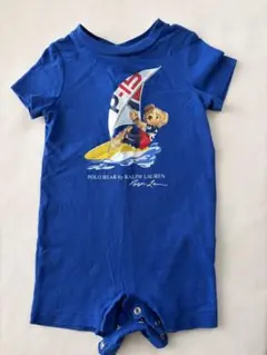 ラルフローレン　ロンパース　70