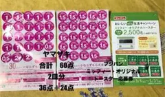 ヤマザキ春のパンまつり　2皿分　プラス　フジパントースター応募券