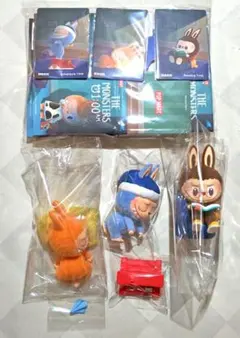 THE MONSTERS 1:00 A.M. シリーズ 3点セット