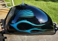 グラストラッカー　純正タンク　ラメ塗装　NJ47A グラストラッカー 純正タンク ラメ塗装 NJ47A グラストラッカー