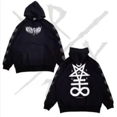 KRY clothing 「TOPPOGI」パーカー