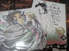 映画 鬼滅の刃無限場編入場者特典 第11弾、16弾 胡蝶しのぶ 誕生日記念ボード