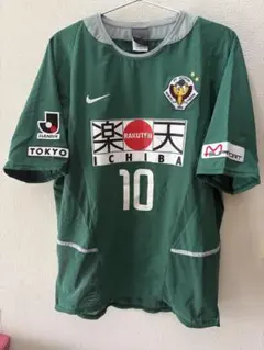 サッカー　東京ヴェルディ　ユニフォーム　NIKE 2003のサムネイル