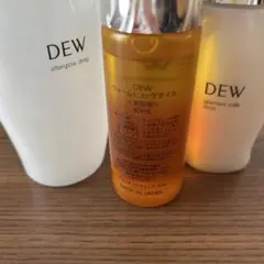 DEW スキンケアセット 3点