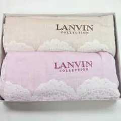 ランバンコレクション　3重ガーゼケット　タオルケット　ペア　２枚