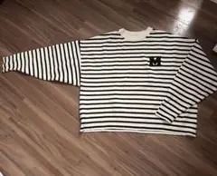 【美品】Mila Owen トレーナー見えニット