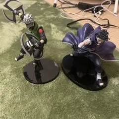 NARUTOフィギュア　はたけカカシ　うちはオビト
