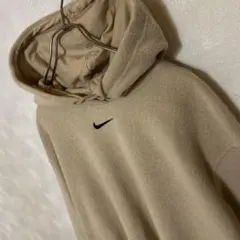 NIKE★レア センタースウォッシュ刺繍 ロゴ パーカー スウェット 2025年最新nike センタースウォッシュ パーカーの人気アイテム