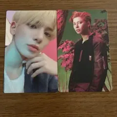 TXT テヒョン トレカ 2枚セット ②