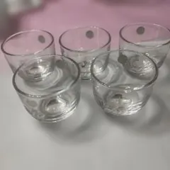 HOYAクリスタル製　サンデーカップ