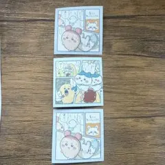 ちいかわ　わっふれーむ2 ハチワレ　古本屋　モモンガ