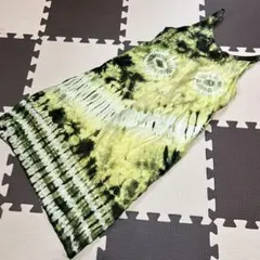 お値下げ！タイダイ ノースリーブ ワンピース