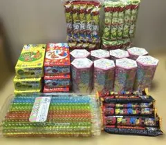 駄菓子詰め合わせセット うまい棒 チョコバット ポケモン　幼児おやつ　おっとっとのサムネイル