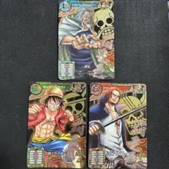 ワンピートレジャーワールド 3枚セット