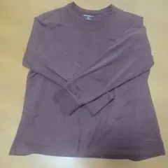 Eddie Bauer ブラウン 長袖カットソー XL