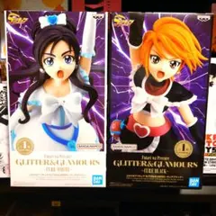 GLITTER＆GLAMOROUS キュアホワイト・キュアブラック　①