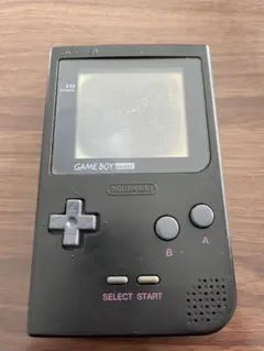 T*K様 ゲームボーイ ポケット ブラック ジャンク