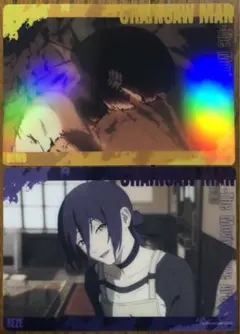 チェンソーマン ヴィレッジヴァンガード限定 ビッグクリアカード レゼ ボム