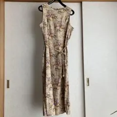 【美品】ノースリーブ夏用ワンピース