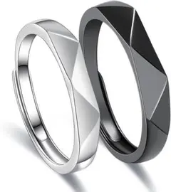 ペアリング フリーサイズ チタンスチール