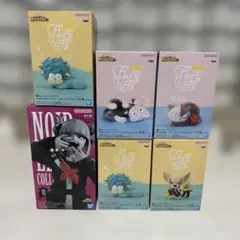 僕のヒーローアカデミア Fluffy Puffyデクシープ バクドッグなど5点