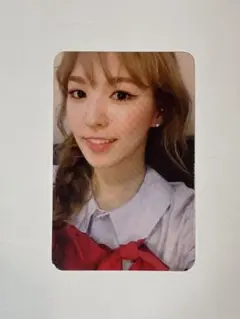 Redvelvet ウェンディ　トレカ