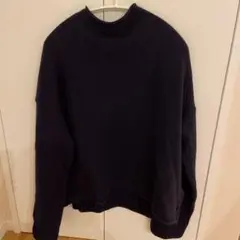 ギャルリーヴィー　トゥモローランド　ネイビーニット トップス セーター