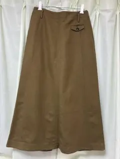 美品⭐︎PLSTコットンボックススカートSサイズ