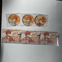 すとぷりのジェル君の缶バッジ 3個と ヴァイスカード3枚セット