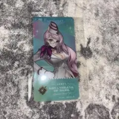 Fate/Grand Order コヤンスカヤ・オブ・ダーク クリアカード