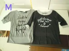 【SALE】 Tシャツ 2点セット サイズM rf