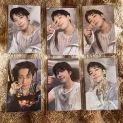 ウォヌ HAPPY BURSTDAY werese 特典 トレカ セット