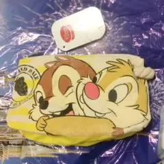 チップ  デール ポーチ ディズニーストア