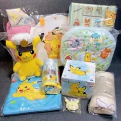 新品 10点 ポケットモンスター ピカチュウ ぬいぐるみ フィギュア まとめ売り