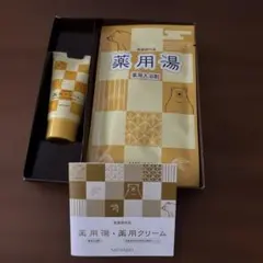 MENARD 薬用湯・薬用クリームミニセットのサムネイル