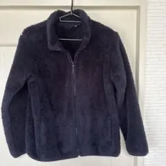 UNIQLO フリース 紺色 150cm