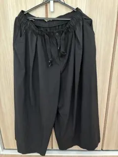 PUMA ブラック ワイドパンツ