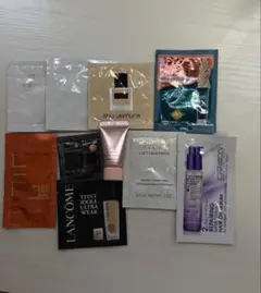 スキンケアサンプルセット 10点